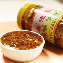 Guangfu plum sauce sweet osmanthus fragrans 220g bottled Suzhou osmanthus sauce home baking filling osmanthus syrup Edible