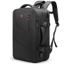 Swiss Sergeant knife backpack business men expansion computer backpack dry and wet separation large capacity Travel Bag
