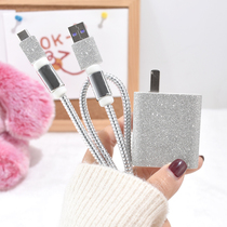 Applicable to VIVO iQOO Neo5 mobile phone data cable protective cover 66W headphone charger head winding protective rope