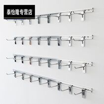 Wall display stand Mobile phone accessories trinkets Socks hanging rack Wall-mounted display rack Earrings Scarf hook