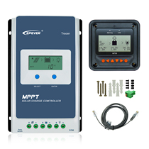Lithium iron phosphate battery lead acid gel battery universal MPPT automatic solar controller 12V24V