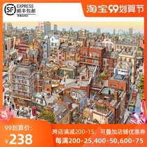 (Spot) Hye Sherlock 2000 pieces from Germany imported jigsaw puzzle toys