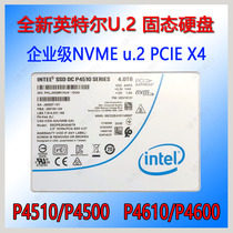 Intel Intel P4510 8T 4T 3 2T 2T 1 6T 1T P4610 U 2 Solid state drive