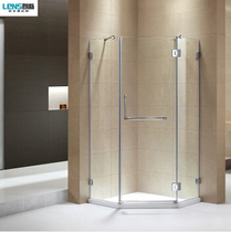 LENS shower room Diamond series integral simple bathroom Tempered glass explosion-proof film Jenny A31 customization