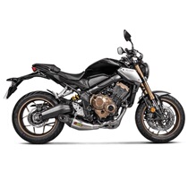 Akrapovic Cbr650r Scorpio exhaust Cb650r Scorpio exhaust cushion cover shock-absorbing rubber tires