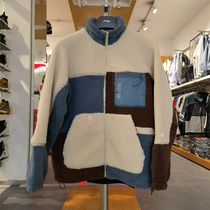 Li Ning coat mens 2021 Winter New Fashion anti-Wu basketball series fleece warm jacket