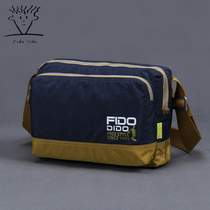 Fitall diddy all new single shoulder bag mens bag waterproof nylon inclined satchel sports casual small bag cross the oxford cloth bag