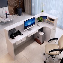 Corner Bar Cashier Counter Guesthouse Hotel Restaurant L-shaped Small Batai Table Grill Shop Wine Cabinet