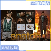 BLACK 8 STUDIO 1 6 BK-001 Snatcher Collector Doll Pre-sale
