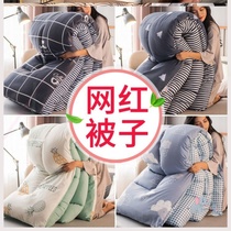 Quilt winter quilt thickened to keep warm one meter eight life quilt core quilt warm winter Jin five 1 5 Guangzhou single person thick