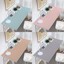 Desk Cushion Ins Wind Leather Tablecu Children Desk Writing Desk Desk Mat Students Study Desks Desktop Protection Mat