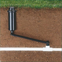 Thousands of autumn frames US Hunter Hunter SJ-512 SJ-712 sprinkler articulated garden spray irrigation