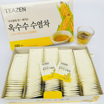 Shanghai costco Korea imported TEAZEN corn whisker tea bag Tea bag hot and cold 1 5g*200