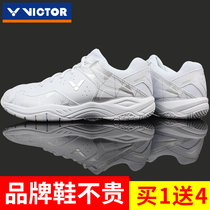 Off-code clearance VICTOR badminton shoes mens and womens breathable victor cushioning training sneakers summer