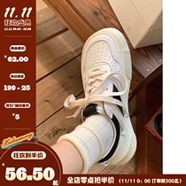 Autumn and winter campus style) retro College Japanese wild canvas shoes old school cute big head ugly cute shoes