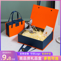 Gift box new large number gift box packaging box delivered male and female companion Courtesy Senior Sensei Birthday Gift Empo Box