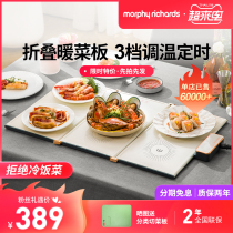 Mofei Folding Warm Cutting Board Meal Heat Insulation Board Hot Cutting Board Home Warm Vegetable Mat Multifunction Square Table Warm Vegetable Treasure