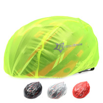 Bike helmet windproof anti-rain cover anti-bug net dust cover universal mountain road surmounted headgear riding gear