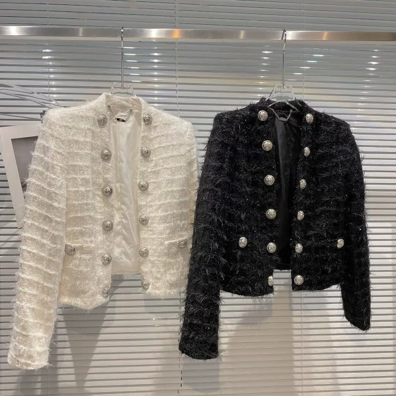 Осенняя металическая куртка, интернет-знаменитость, стиль Chanel
