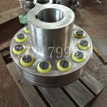 TL elastic sleeve pin coupling ZL nylon rod tooth wheel BL brake backrest wheel high torque HL coupling