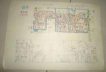 Haiyan B321 Haiyan B321 Haiyan B332 radio circuit diagram (16-open reverse front hand-painted beautifully)