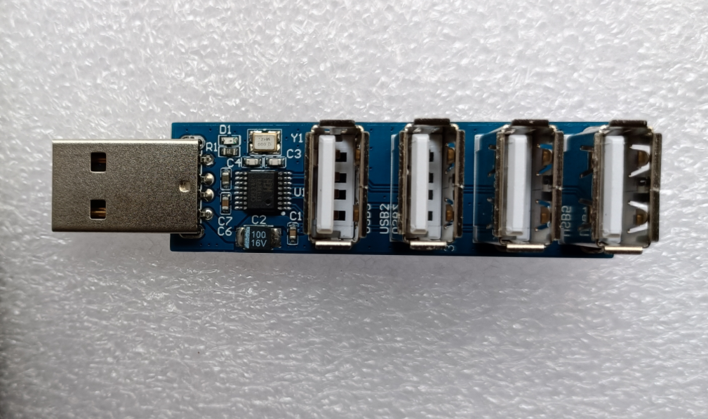 CH334R ハブ USB2.0 ハブ MTT コンピュータ 1 ～ 4 エクステンダー マルチインターフェイス ハブ ハブ