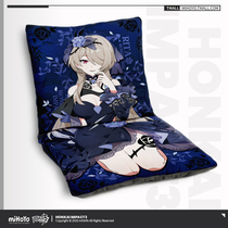 (Miha You Collapse 3) Valkyrie integrated cushion pillow Fuhua Green Birds Court Eighth Sakura miHoYo