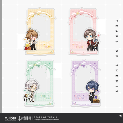 taobao agent [Mihayou/Undefeated Event Book] Wish to invite a series of Q version of the acrylic photo frame Mihoyo