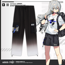 (Miha You Collapse 3) Collapse Impression overalls Angel reconstruction theme under the rule of dress miHoYo