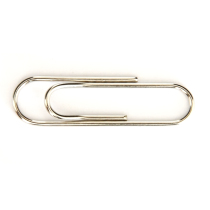 3# boxed paperclip paper clip office 30mm pass needle box binding supplies