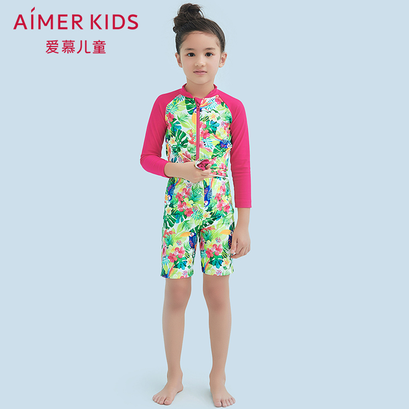[$179.80] Aimer Kids Love Children's Rainforest Song Girl's Long Sleeve ...