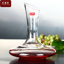 CSK Lerez crystal glass Pater handmade wine Decanter Wine split wine sloping wine bottle