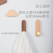 Creative Decoration Hook Free of perforated childrens house Decoration Hyun Guan Cute Hook Small wall Hanging Hood Hook Hood Hook