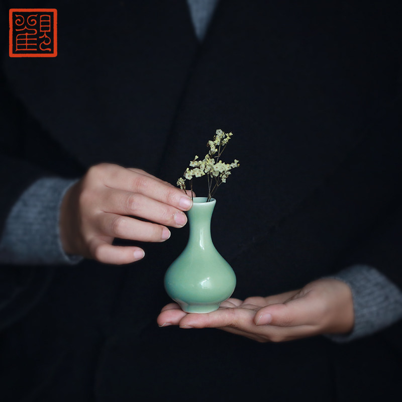 中国　玳玻釉　玉壷春瓶　花瓶　V　R6424B 中国 玳玻釉 玉壷春瓶 花瓶 V R6424B - メルカリ