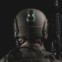 Knight Colnu07 multi-function tactical signal indication helmet safety warning light night riding led headlight