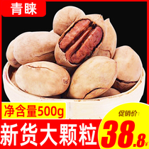 Favors Bagan fruit longevity fruit 500g big round new bulk nut specialty thin shell pecan pregnant woman snack