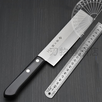 Japan imported Tojiro Fujijiro VG10 steel F-300 thin blade vegetable cutting knife Kitchen knife Wu Sheng special steel clip steel