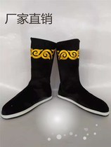 Ancient shoes mens cloth boots mens Hanfu boots costume shoes mens shoes ancient style Hanfu mens shoes official boots Chinese style