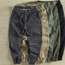 MADNESS MDNS WRUEI VINTAGE CARGO PANTS Yu Wenle TIDE brand TOOLING CASUAL PANTS