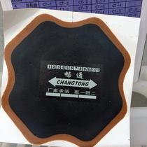 Unblocked bias tire steel wire tire cold repair film car steel wire tire repair patch tool