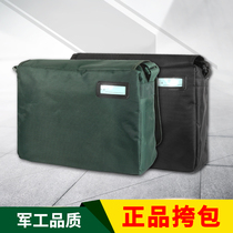 Outdoor shoulder backpack military training satchel black satchel olive green satchel tactical shoulder bag military fans file bag