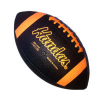 Rugby 9 American game with ball teenager 6 waist flag Shaolin 3 Number of abrasion resistant pu to train childrens ball