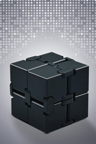 Aluminum Alloy Infinite Rubik's Cube Decompression Square Adult Decompression Venting Class Boring Finger Toy Creative Gift