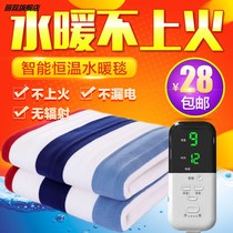 Plumbing water and heat blanket electric blanket single double super quiet safety non radiation water circulation household electric mattress mattress
