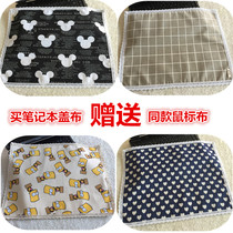 New canvas laptop laptop cover dust cover protective cover custom printer copier cover towel