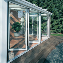 Germany xuger doors and windows SCHUECOASS70FD folding doors broken bridge aluminum insulation aluminum alloy doors and windows