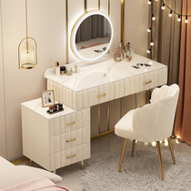 Dresser Bedroom small apartment Modern simple Nordic light luxury female net red ins wind makeup table storage cabinet