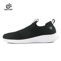 TECTOP exploration outdoor spring and summer new mens and womens walking shoes light breathable mesh casual shoes