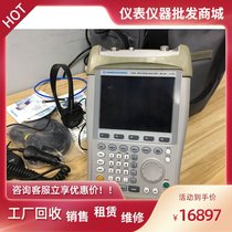 Recommend the original German Rhodes and Schwartz FSH6 FSH3 FSH18 handheld spectrum analyzer