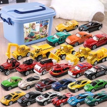 Toy car car car alloy car model engineering fire protection set all kinds of cars 3-45 years old children puzzle gift boy
